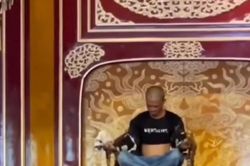 Ngai vàng triều Nguyễn bị xâm hại nghiêm trọng tại điện Thái Hòa