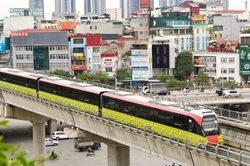 Tháng 10/2025, Hà Nội khởi công hai tuyến metro trọng điểm