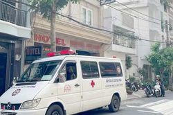 Phát hiện người đàn ông tử vong bất thường trong khách sạn ở TPHCM