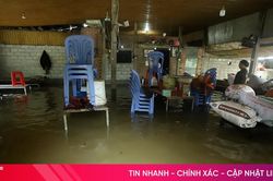 Mưa lũ gây thiệt hại lớn cho Hà Tĩnh