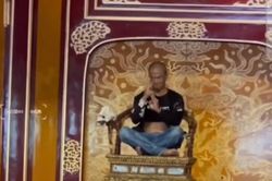 Điều tra đối tượng phá hoại ngai vàng trong Đại Nội Huế