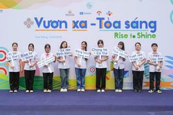 Gần 1.000 học sinh Cao Bằng được truyền cảm hứng vượt khó, theo đuổi ước mơ