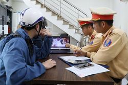 Hà Nội triển khai hơn 20 điểm ghi hình phạt nguội trên các tuyến đường nội đô