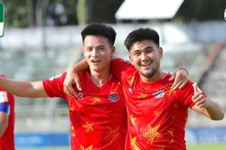 Trò cưng của Troussier tỏa sáng, PVF-CAND nuôi hy vọng đấu play-off thăng hạng V-League