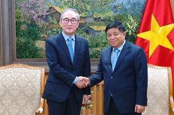 Tập đoàn Korea Telecom đề xuất thành lập Trung tâm Phát triển Toàn cầu tại Việt Nam