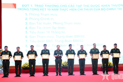 Học tập và làm theo lời Bác, lan tỏa nét đẹp văn hóa Người chiến sĩ Thủ đô
