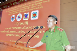 Chủ động phát hiện, đấu tranh hiệu quả với tội phạm ma túy