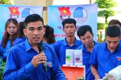Gương mặt truyền cảm hứng từ mô hình nấm Linh chi KBT tại Đại hội 'Thanh niên tiên tiến toàn quốc'
