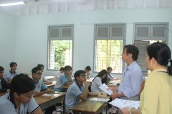 TPHCM hướng dẫn công tác coi thi thử kỳ thi tốt nghiệp THPT
