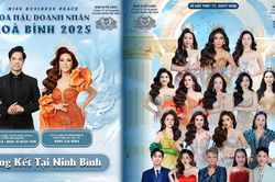 Khởi động cuộc thi Hoa hậu Doanh nhân Hòa Bình 2025: Vẻ đẹp thịnh vượng song hành cùng sứ mệnh hòa bình