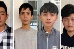 Truy tố nhóm đối tượng chém người do mâu thuẫn trong quán nhậu