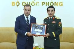 Đại tướng Phan Văn Giang: Hợp tác quốc phòng Việt - Pháp còn nhiều tiềm năng