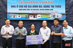 Hà Tĩnh là địa phương thứ 19 không còn nhà tạm, nhà dột nát