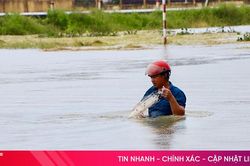 'Ẩn họa' khi đánh bắt cá trong nước lũ
