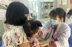 TP Hồ Chí Minh: Dịch tay chân miệng tăng nhanh với trên 6.700 trẻ mắc bệnh