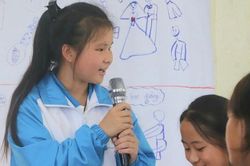 'Sự cố gắng nhỏ của tôi hôm nay có thể mang đến thay đổi tích cực cho các em trong tương lai'