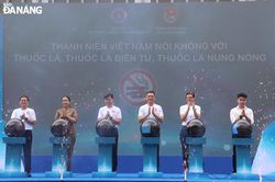 Mít tinh hưởng ứng ngày Thế giới không thuốc lá và tuần lễ Quốc gia không thuốc lá