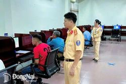 Hơn 67% thí sinh đạt kỳ thi lý thuyết giấy phép lái xe dành cho trường hợp giấy phép lái xe quá hạn dưới 1 năm