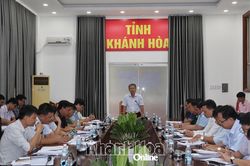 Hoàn thiện điều chỉnh quy hoạch và kế hoạch sử dụng đất cấp huyện trong tháng 6
