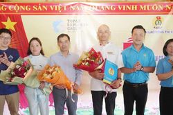 Liên đoàn Lao động thị xã Sa Pa kết nạp 196 đoàn viên công đoàn mới