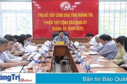Quyền Chủ tịch UBND tỉnh Hoàng Nam tiếp công dân định kỳ tháng 5/2025
