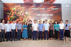Ra mắt bộ phim hoạt hình đầu tiên sản xuất tại Phim trường số Thái Nguyên