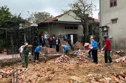 Vĩnh Phúc: Huyện Tam Dương quyết tâm hoàn thành xóa nhà tạm, nhà dột nát trước 30/6/2025