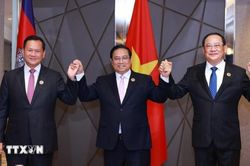 Việt Nam - Campuchia – Lào đoàn kết gắn bó cùng phát triển