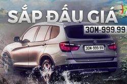 Biển số 30M-999.99 sắp được đưa ra đấu giá