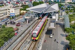 Hà Nội phát triển hệ thống đường sắt đô thị