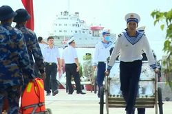 Sức sống ở Trường Sa
