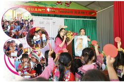 Quỹ Vì Tầm Vóc Việt khánh thành 9 nhà vệ sinh trường học tại các xã vùng khó Sơn La
