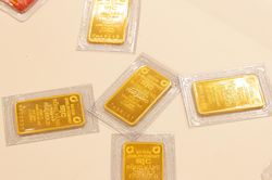 Giá vàng trong nước giảm rất mạnh