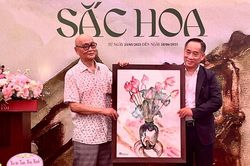 Hoàng Đạo Kính - họa bóng xưa, gọi sắc hoa về