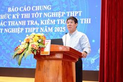 Đề thi tốt nghiệp trung học phổ thông năm 2025 được in trên giấy khổ A3