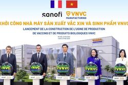 Hiện thực hóa kế hoạch sản xuất vaccine công nghệ mới của Pháp tại Việt Nam