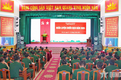 Binh đoàn 15 khai mạc huấn luyện chiến dịch năm 2025