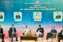 Phát triển kinh tế tư nhân tránh lặp lại cơ chế xin - cho