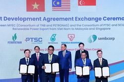 Việt Nam lần đầu xuất khẩu điện sạch ra khu vực: Bước ngoặt năng lượng chiến lược