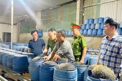 Lạnh người với quy trình sản xuất hàng giá đỗ ngậm hóa chất độc hại