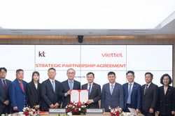 Viettel bắt tay Tập đoàn KT thúc đẩy chuyển đổi số trên nền tảng AI