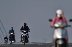 Ngay sau trận mưa lớn, Hà Nội đón đợt nắng nóng mạnh