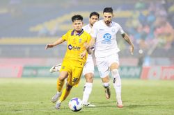 Dư âm trận thua của Sông Lam Nghệ An trước Thép Xanh Nam Định