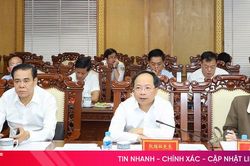 Thường trực Tỉnh ủy làm việc với Formosa Hà Tĩnh