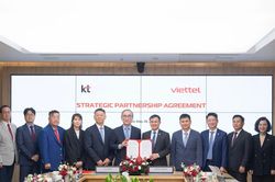 Viettel 'bắt tay' doanh nghiệp Hàn Quốc thúc đẩy AI và chuyển đổi số ở Việt Nam