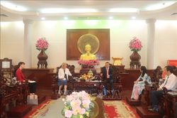 Cần Thơ chào đón các nhà đầu tư Hoa Kỳ đến thành phố