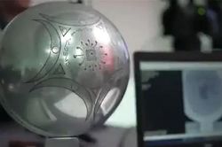 Quả cầu bí ẩn được phát hiện ở Colombia là UFO?