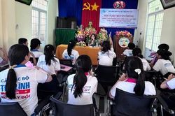 Phú Yên: Truyền thông về phòng, chống mua bán người, tảo hôn và tai nạn thương tích trẻ em