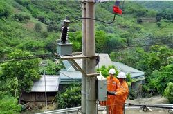 Không còn nỗi lo mất điện kéo dài vào mùa mưa tại huyện vùng cao Mường Lát