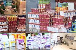 Sản xuất, buôn bán thuốc chữa bệnh và thuốc phòng bệnh giả không khác gì giết người hàng loạt